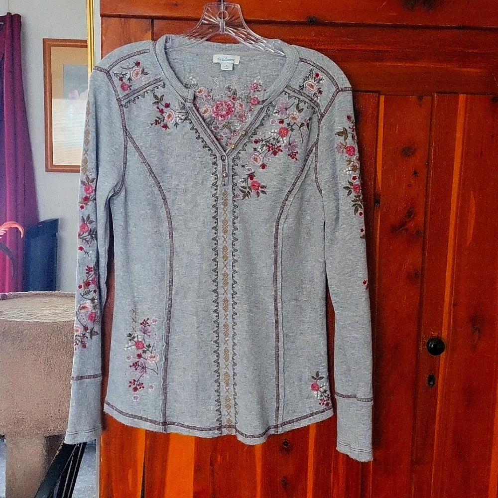 Sundance Thermal Henley